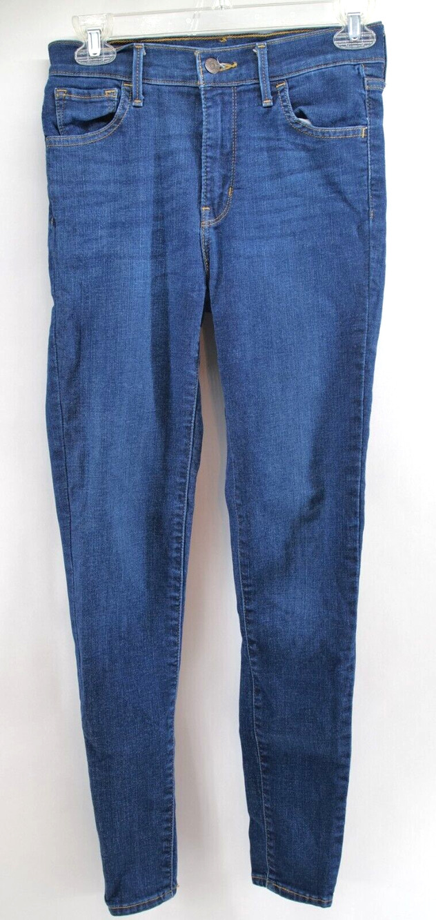 Levi's 720 High Rise Super Skinny Jeans Women's Stretch Tag 26x30